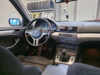 BMW e46 330d 135 kw manuál ( TOP STAV ) - 16