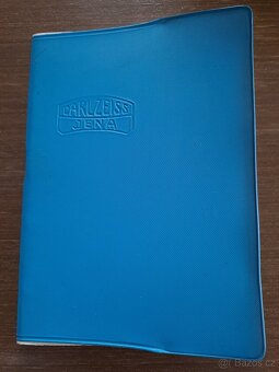 Carl Zeiss Jena Theo 020 –historický theodolit, kufr, návody - 16