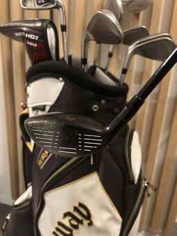 Prodám sadu golfových holí Callaway, prodloužené o 1 Inch - 16
