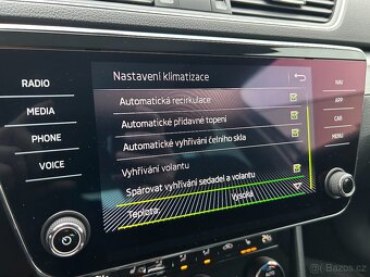 ŠKODA SUPERB III 2.0TDI 110KW DSG COMBI STYLE PLUS ČR DPH - 16