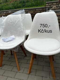 Nové židle, barové židle a křesílka za skvělé ceny - 16