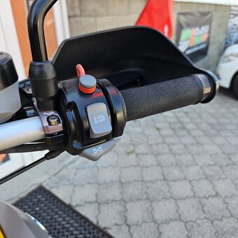 BMW R 1200 GS, 2x originální BMW kufr, přídavná světla - 16