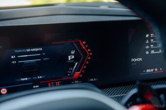 BMW XM 50e PHEV, 2024, 1. majiteľ SK, 7 500 km, odpočet DPH - 16