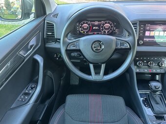 Škoda Karoq 1.5TSi 110kW, DSG, Style Plus, ČR - 16