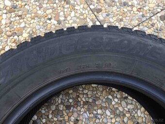 4ks zimní pneu Bridgestone 215/60/16 99H DOT xx18 - 16