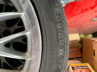 ALU kola ROD 5x100 R17 - 16
