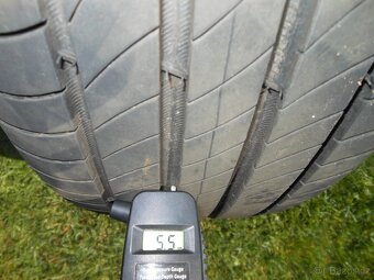 ALU kola Platin 5x112, 7,5Jx17 ET42+pneu Michelin Primaci 4 - 16