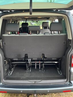 Volkswagen Multivan,2,5Tdi 96kw,7mist,tažné /2009/286tis km - 16