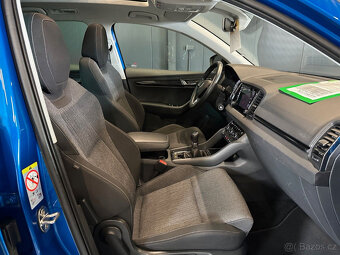 Škoda Karoq Style 1.6 TDi 4X2 - navi,šíbr,temp,vyh.s,116 PS - 16