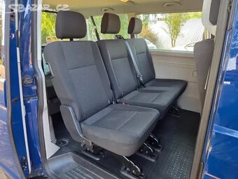 VW Caravelle T6 2.0TDI 110kW, 9.míst,2016,navi,serviska - 16