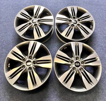 5x114,3 R18 originál disky Hyundai IX35 - ET 51 - 16