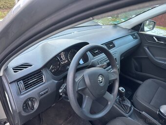 Škoda rapid 1.2 TSI-63KW-ZIMNI GUMY - 16