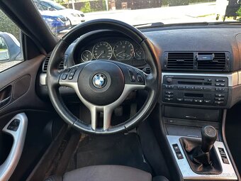BMW E46 320 Ci Coupé R6 125kW Kůže ALU R17 Manuál - 16
