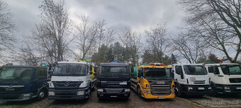 CISTERNA MAN TGL r.v.2019-7500L objem cisterny - 16