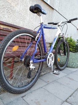 Horské kolo favorit spider SX ,pánské 26" - 16