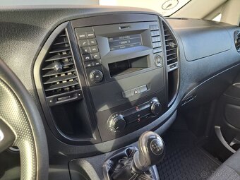Mercedes-Benz Vito 111 CDI Long, odpočet DPH, ZÁRUKA - 16