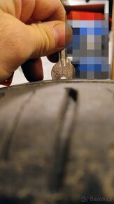 Plechová kola Ford R16 + letní pneu Nokian 2021 - 16