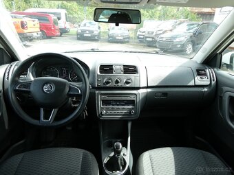 Škoda Fabia 1.2 TSi 2x kola, ČR, klima - 16