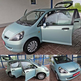 HONDA JAZZ 1,3 i DSi ČTYŘVÁLEC BENZÍN, KLIMA, EL. TOP - 16