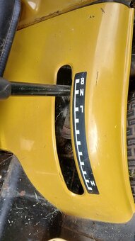 Zahradní traktor (sekačka) s motorem 17.5hp - 16