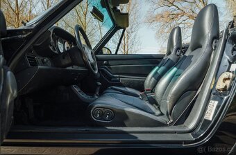 Porsche 911 (993) Carrera Cabriolet – 3.6 l, 210 kW, manuál - 16