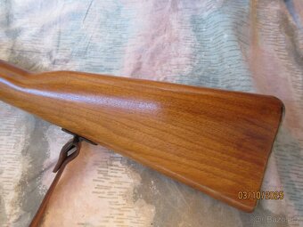 Puška Gewehr 1888  LOEWE BERLIN , náboje , TORMENTACE , , ře - 16
