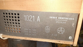 Staré obrazy , Rádio Tesla 1021A Opereta - 16