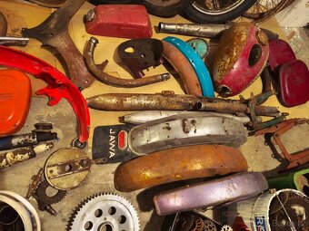 Díly Jawa, ČZ - 16