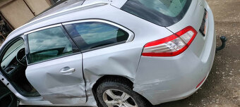 Peugeot 508, 2.0hdi, Xenon & LED, barva EZRC, KTVD - 16