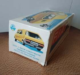 Fiat ritmo s originální krabičkou 1986 ITES stará hračka - 16