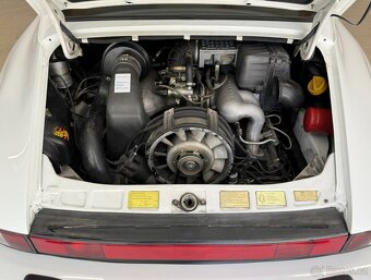 Porsche 911 Carrera 3.2 G50 pův. lak, EU verze - 16