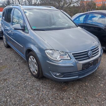 Volkswagen Touran II 2.0 Tdi DSG BMM 103 KW 236tkm r.7/2008 - 16