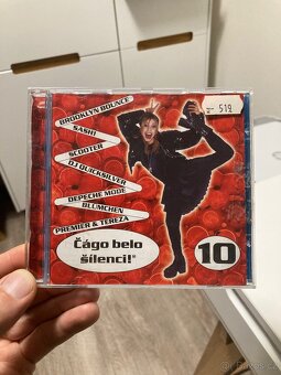Hudební CD - první polovina seznamu - 16