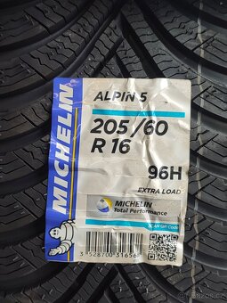 Nová originál ALU kola 16" 5x108 ET50 zimní 205/60/16 96H - 16