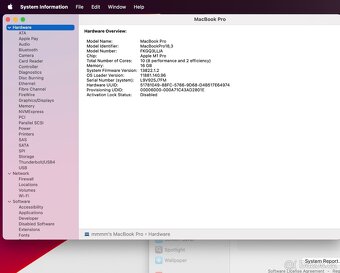 Apple MacBook Pro 14” M1 Pro 2021 - 16