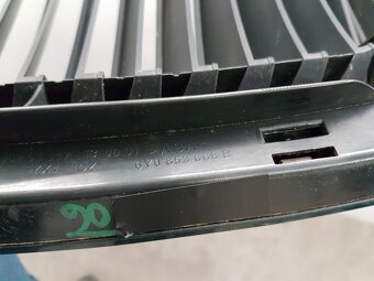 Přední maska Škoda Fabia I FL., zelená met. 9572, 6Y0853668B - 16