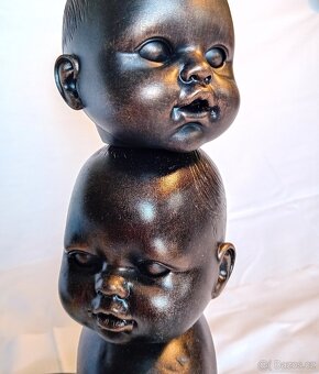 STEAMPUNK RECYCLE ART LAMPY - PATINOVANÝ KOV - 16