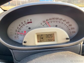 SUBARU JUSTY SLEVA 1.0i, 2009, 51 kW, PŮVOD ČR - 16