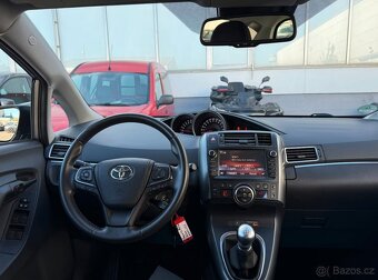 Toyota Verso 1,8i Edition-S+ benzín 108kw - 16