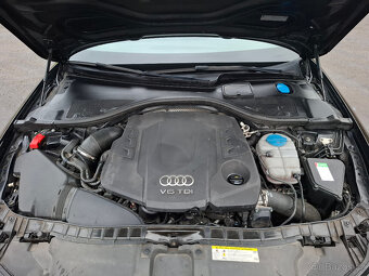 Audi A6 Avant 3.0TDi 160kW,2.maj.,koupenov Čr,TOP STAV - 16