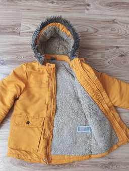 Chlapecká bunda ,rukavice a čepice - 16