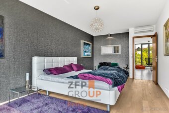 Pronájem bytu 3+kk, 156,23 m2 - mezonet, lodžie 8,19 m2 i ba - 16