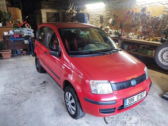 Fiat Panda 4x4 1.2 benzín - 16