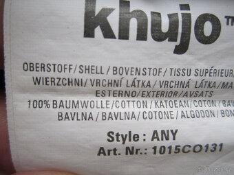 Kabát vintage zn. Khujo, XL, bavlna, výjimečný kus oblečení - 16