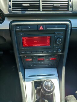 Audi A4 Avant B7 2.0tdi 103kW S-Line/ALU17/garance km 180tkm - 16