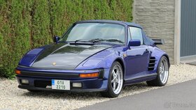 1977 PORSCHE 911 TURBO SLANT NOSE CABRIO - 16