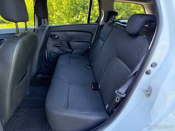 Dacia Logan MCV 1.2i 55kW, LPG, ČR, 2014, 1.maj. - 16
