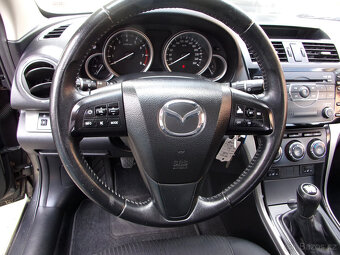 Mazda 6 lifback 2.0 i 16V,super výbava,krásný stav,1.majitel - 16
