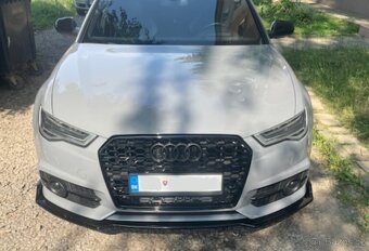 LIPKO LIPO SPOJLER AUDI A6 A7 na predný NARAZNIK - 16
