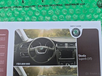 kožený čtyřramenný volant Škoda Fabia II (5J), Roomster, Yet - 16